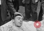 Image of Stretcher cases New York United States USA, 1945, second 57 stock footage video 65675071110
