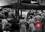 Image of C-54 air evacuation aircraft New York United States USA, 1945, second 35 stock footage video 65675071111