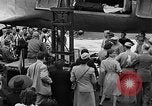 Image of C-54 air evacuation aircraft New York United States USA, 1945, second 36 stock footage video 65675071111