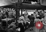 Image of C-54 air evacuation aircraft New York United States USA, 1945, second 39 stock footage video 65675071111