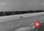 Image of new world speed record Daytona Beach Florida USA, 1932, second 28 stock footage video 65675071112