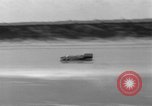 Image of new world speed record Daytona Beach Florida USA, 1932, second 36 stock footage video 65675071112