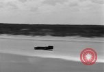 Image of new world speed record Daytona Beach Florida USA, 1932, second 37 stock footage video 65675071112