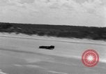 Image of new world speed record Daytona Beach Florida USA, 1932, second 38 stock footage video 65675071112