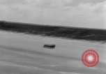 Image of new world speed record Daytona Beach Florida USA, 1932, second 39 stock footage video 65675071112