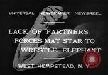Standbild Leon Pinetzki West Hempstead New York USA, 1932, aus Sekunde 6 historischem Filmmaterial Videoclip 65675071113