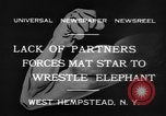 Standbild Leon Pinetzki West Hempstead New York USA, 1932, aus Sekunde 9 historischem Filmmaterial Videoclip 65675071113