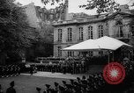 Image of Churchill and De Gaulle meeting Paris France, 1958, second 6 stock footage video 65675071114