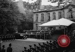 Image of Churchill and De Gaulle meeting Paris France, 1958, second 9 stock footage video 65675071114