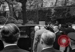 Image of Churchill and De Gaulle meeting Paris France, 1958, second 10 stock footage video 65675071114