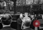 Image of Churchill and De Gaulle meeting Paris France, 1958, second 11 stock footage video 65675071114