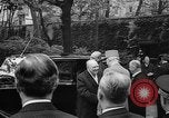 Image of Churchill and De Gaulle meeting Paris France, 1958, second 12 stock footage video 65675071114