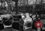 Image of Churchill and De Gaulle meeting Paris France, 1958, second 13 stock footage video 65675071114