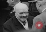 Image of Churchill and De Gaulle meeting Paris France, 1958, second 15 stock footage video 65675071114