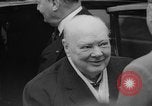 Image of Churchill and De Gaulle meeting Paris France, 1958, second 16 stock footage video 65675071114