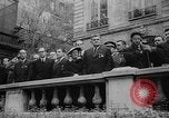 Image of Churchill and De Gaulle meeting Paris France, 1958, second 18 stock footage video 65675071114