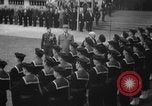 Image of Churchill and De Gaulle meeting Paris France, 1958, second 20 stock footage video 65675071114