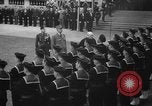 Image of Churchill and De Gaulle meeting Paris France, 1958, second 21 stock footage video 65675071114