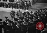 Image of Churchill and De Gaulle meeting Paris France, 1958, second 22 stock footage video 65675071114