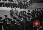 Image of Churchill and De Gaulle meeting Paris France, 1958, second 23 stock footage video 65675071114
