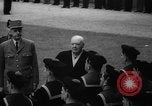 Image of Churchill and De Gaulle meeting Paris France, 1958, second 26 stock footage video 65675071114