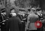 Image of Churchill and De Gaulle meeting Paris France, 1958, second 29 stock footage video 65675071114