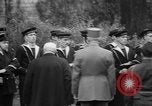 Image of Churchill and De Gaulle meeting Paris France, 1958, second 30 stock footage video 65675071114