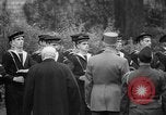 Image of Churchill and De Gaulle meeting Paris France, 1958, second 31 stock footage video 65675071114