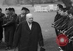 Image of Churchill and De Gaulle meeting Paris France, 1958, second 32 stock footage video 65675071114