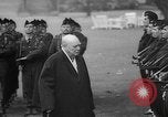 Image of Churchill and De Gaulle meeting Paris France, 1958, second 33 stock footage video 65675071114