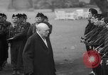 Image of Churchill and De Gaulle meeting Paris France, 1958, second 34 stock footage video 65675071114