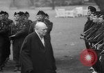 Image of Churchill and De Gaulle meeting Paris France, 1958, second 35 stock footage video 65675071114