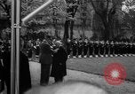 Image of Churchill and De Gaulle meeting Paris France, 1958, second 39 stock footage video 65675071114