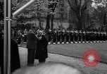 Image of Churchill and De Gaulle meeting Paris France, 1958, second 40 stock footage video 65675071114