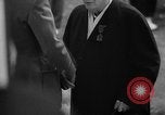 Image of Churchill and De Gaulle meeting Paris France, 1958, second 45 stock footage video 65675071114