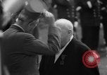 Image of Churchill and De Gaulle meeting Paris France, 1958, second 46 stock footage video 65675071114