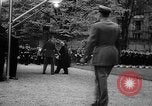 Image of Churchill and De Gaulle meeting Paris France, 1958, second 50 stock footage video 65675071114