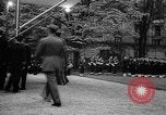 Image of Churchill and De Gaulle meeting Paris France, 1958, second 51 stock footage video 65675071114