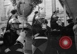 Image of Churchill and De Gaulle meeting Paris France, 1958, second 52 stock footage video 65675071114
