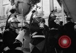 Image of Churchill and De Gaulle meeting Paris France, 1958, second 53 stock footage video 65675071114