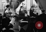 Image of Churchill and De Gaulle meeting Paris France, 1958, second 54 stock footage video 65675071114