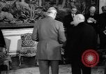 Image of Churchill and De Gaulle meeting Paris France, 1958, second 55 stock footage video 65675071114