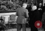 Image of Churchill and De Gaulle meeting Paris France, 1958, second 56 stock footage video 65675071114
