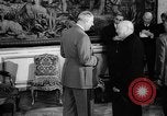 Image of Churchill and De Gaulle meeting Paris France, 1958, second 57 stock footage video 65675071114