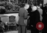 Image of Churchill and De Gaulle meeting Paris France, 1958, second 58 stock footage video 65675071114
