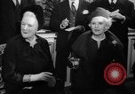 Image of Churchill and De Gaulle meeting Paris France, 1958, second 60 stock footage video 65675071114