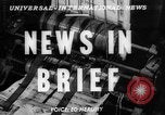 Standbild beschädigt Frachtflugzeug New York United States USA, 1958, aus Sekunde 1 historischem Filmmaterial Videoclip 65675071115