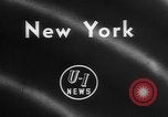 Standbild beschädigt Frachtflugzeug New York United States USA, 1958, aus Sekunde 5 historischem Filmmaterial Videoclip 65675071115
