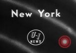 Standbild beschädigt Frachtflugzeug New York United States USA, 1958, aus Sekunde 6 historischem Filmmaterial Videoclip 65675071115