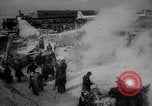 Standbild beschädigt Frachtflugzeug New York United States USA, 1958, aus Sekunde 16 historischem Filmmaterial Videoclip 65675071115